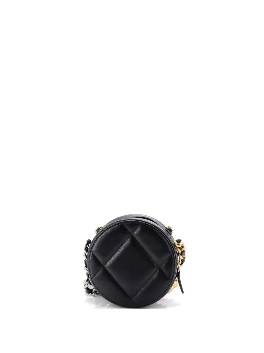 Chanel 19 Round Clutch With Chain #287609C26B